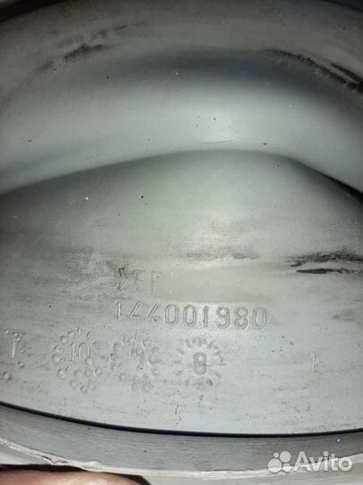 Indesit люк, манжета, порошкоприемник