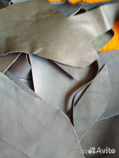 Обрезки кожи