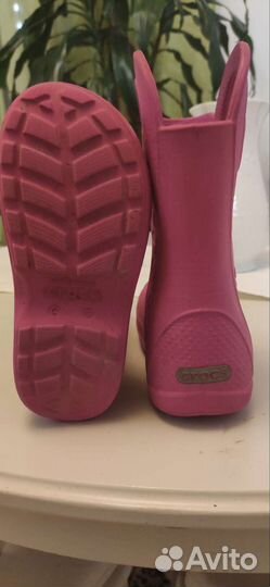 Сапоги crocs c13