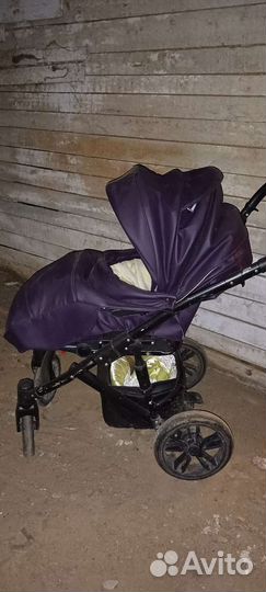 Коляска 3 в 1