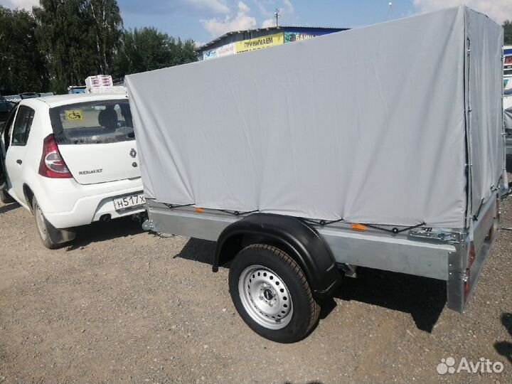 Тент для прицепа 211111 мзса 817700 исп.002 Н108