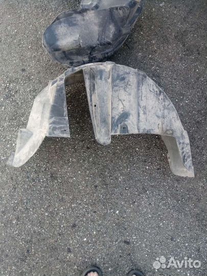 Подкрылок задний suzuki sx 4