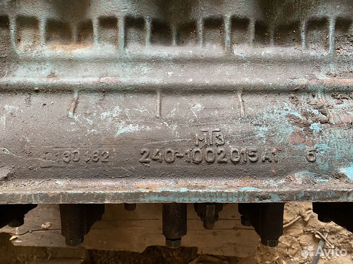 Блок двигателя д240