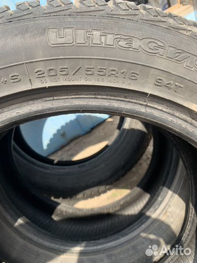 Goodyear UltraGrip Ice 205/55 R16