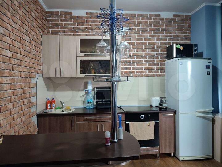 Квартира-студия, 45 м², 4/8 эт.