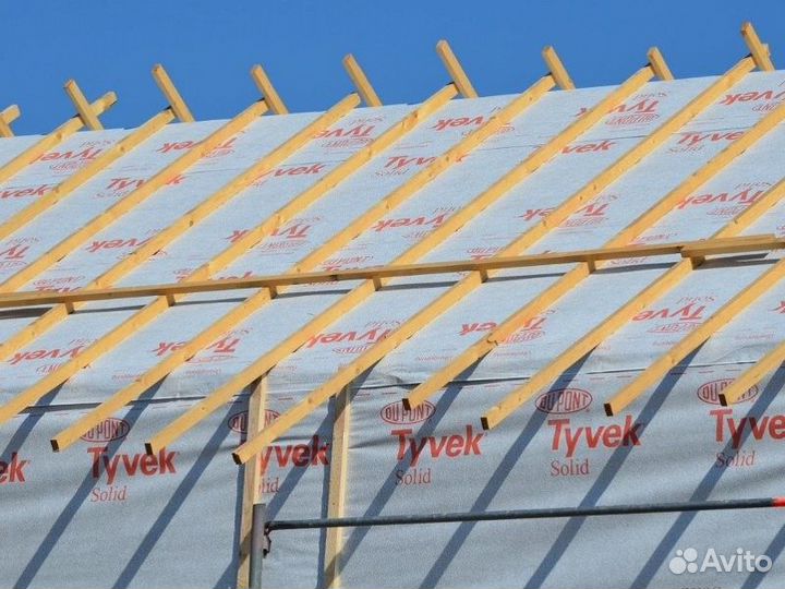 Tyvek Solid 1.5х50м 75м2 (Тайвек Солид)