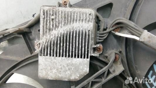 Вентилятор радиатора volkswagen phaeton 1 (LEA30KE