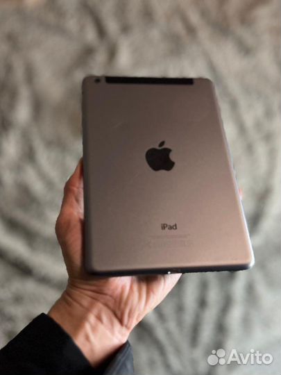 iPad mini 16 гб Wi-Fi + Cellular / акумм 94