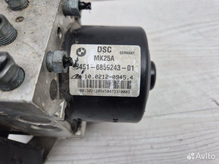 Блок ABS Bmw X3 F25 N55B30A 2013