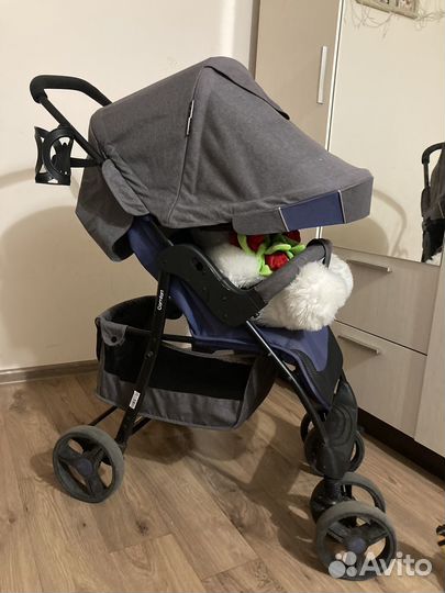 Прогулочная коляска babyton comfort