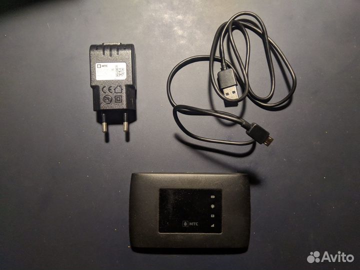 МТС 4G Роутер ZTE 835F (LTE / Wi-Fi)