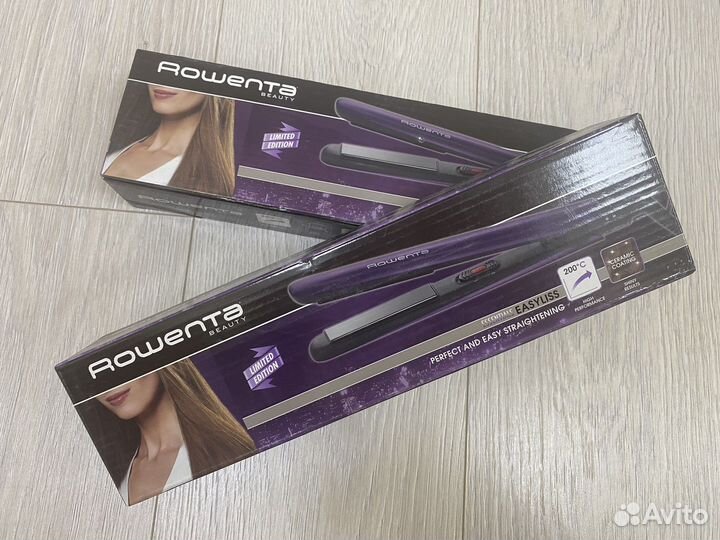 Hовыe Выпрямители для волос Rowenta Purple style