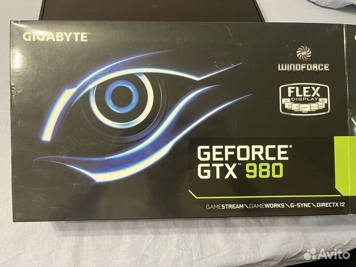 Nvidia geforce gtx 980 4gb
