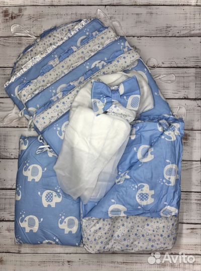 Набор постельного белья 7 предметов новый