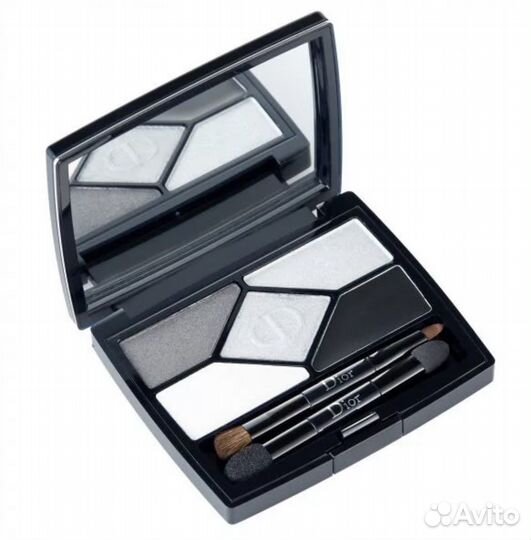 Тени dior