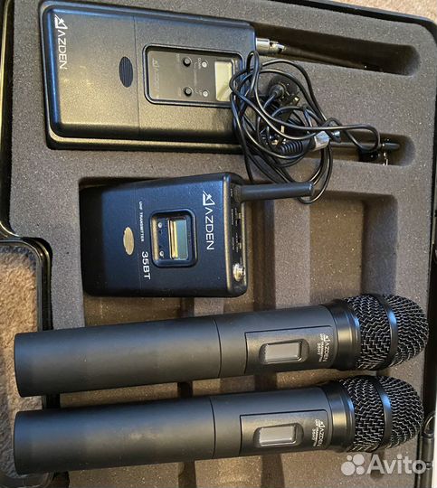 Беспроводная радиосистема Azden 330 LT