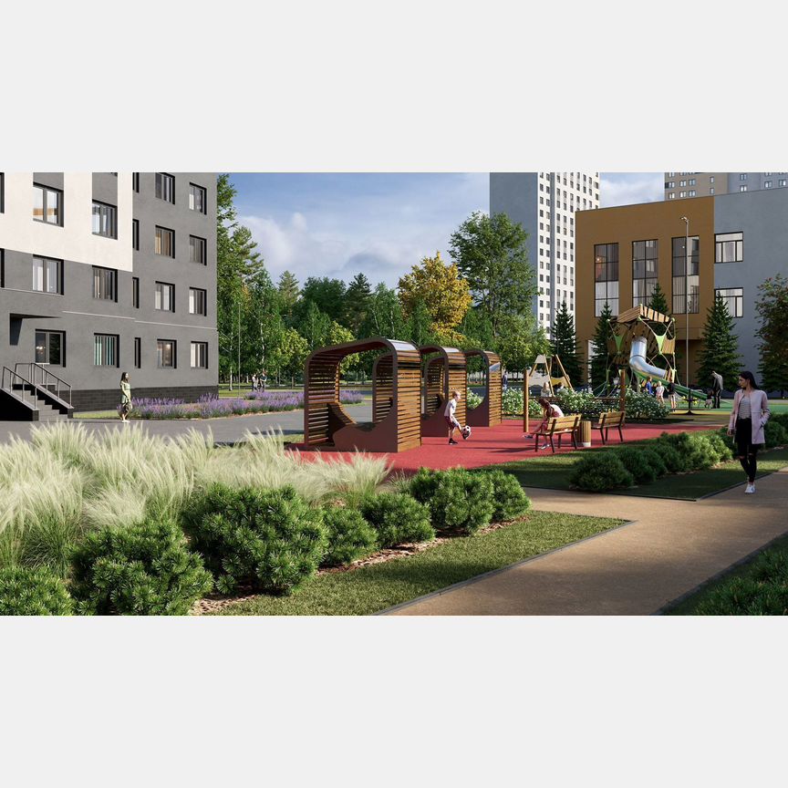 2-к. квартира, 50,5 м², 16/19 эт.