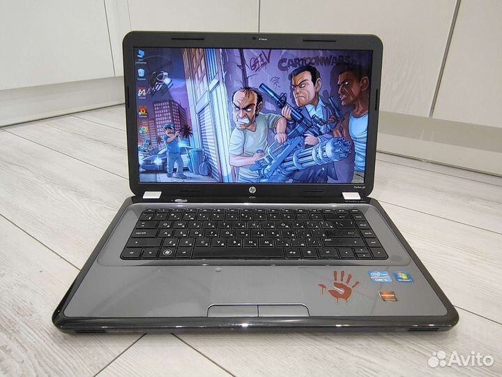 HP Core i5 / SSD 256 / 6 RAM / ак 2ч