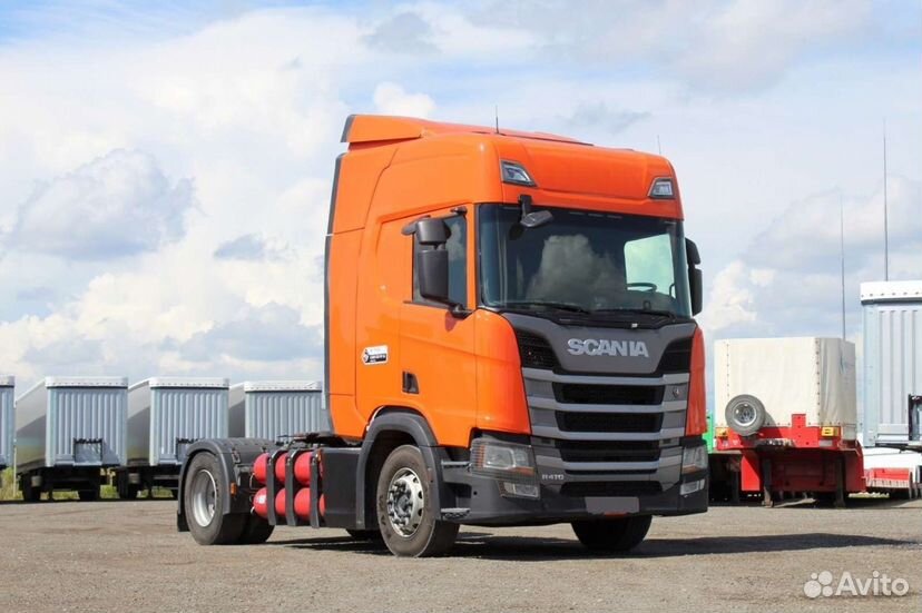 Scania R410, 2020