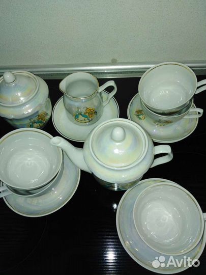 Сервиз чайный Барановка 70 годы