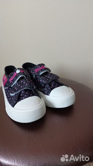 Кеды для девочки