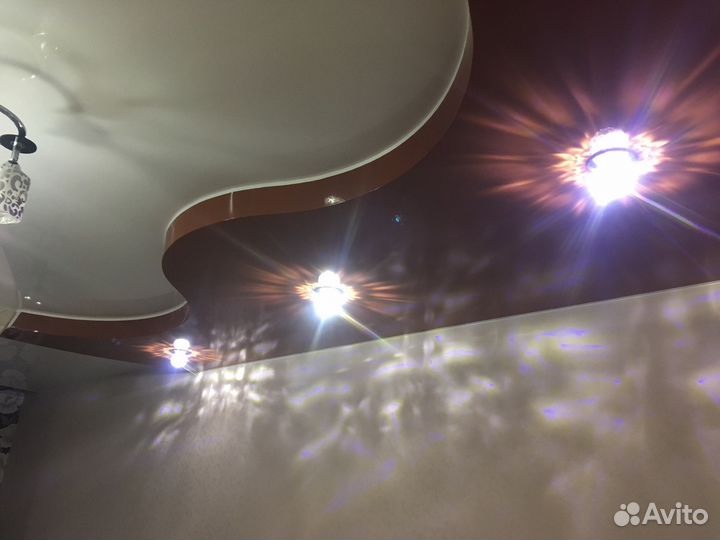 Натяжные потолки