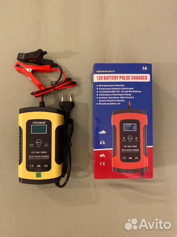 Автоматическое зарядное устройство 12В