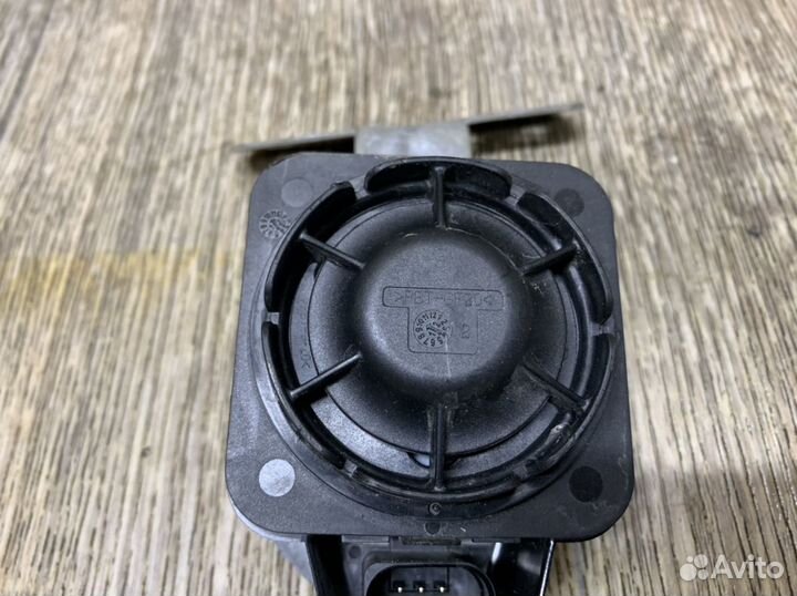 Skoda Octavia A7 Сирена сигнализации (штатной)