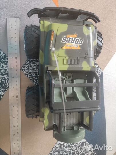 Игрушки: Военная машина, Ледянка