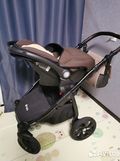 Детская коляска Tutis Nanni 3 в 1