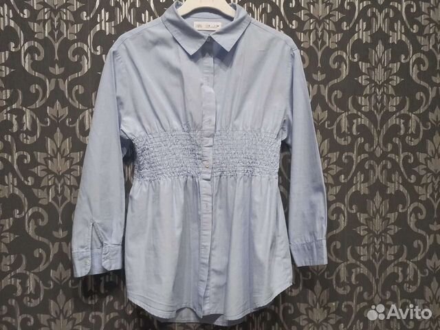 Рубашка zara для девочки 134