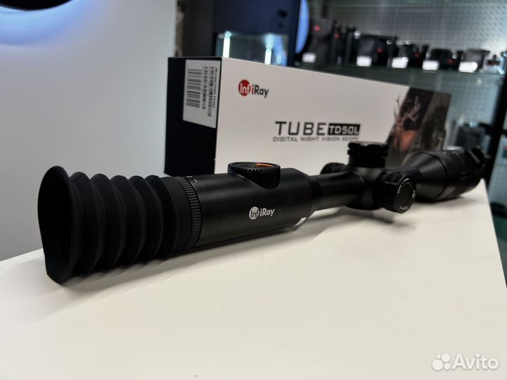 Цифровой прицел iRay Tube TD50L, ик фонарь