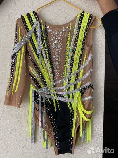 Купальник для художественной гимнастики