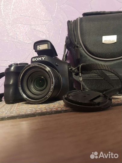 Фотоаппарат sony DSC H-100