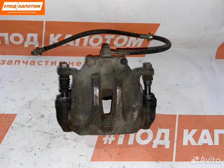 Суппорт тормозной передний левый Nissan Murano Z51