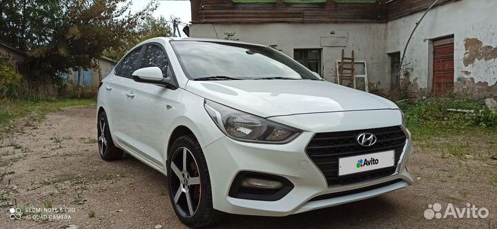 Hyundai Solaris 1.4 AT, 2017, 124 005 км