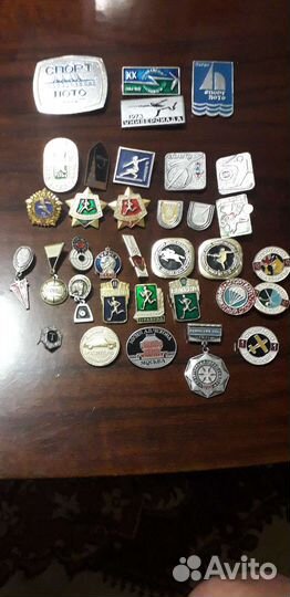 Знаки и значки СССР