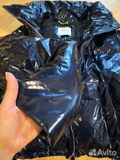 Укороченная куртка Bershka