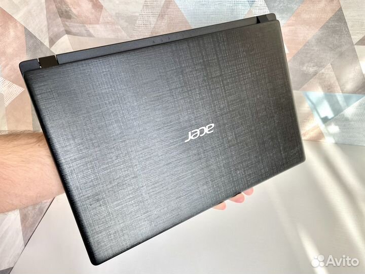 Мощный ноутбук Acer A9/8Гб Озу