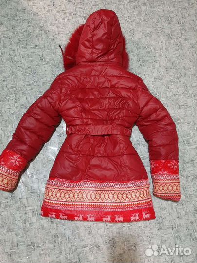 Пуховик для девочки