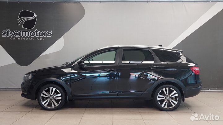 LADA Vesta 1.8 AMT, 2019, 128 000 км