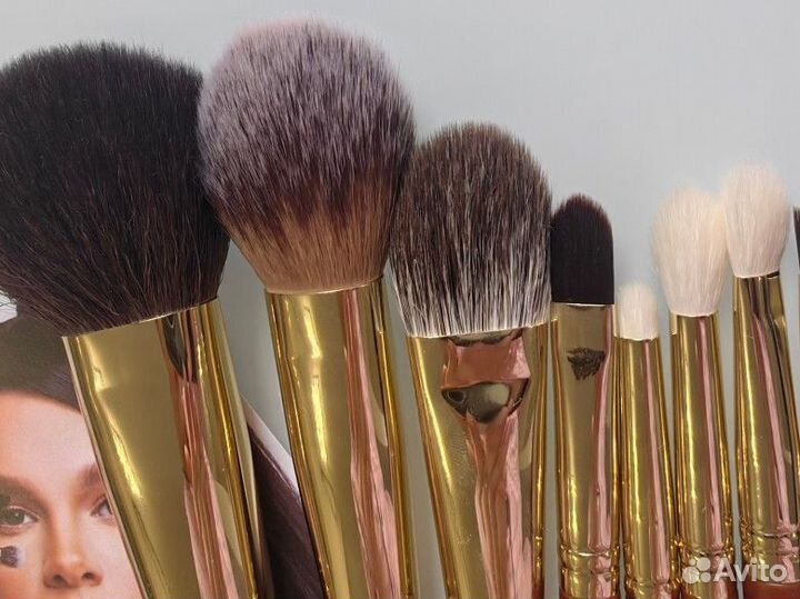 Набор кистей для макияжа panfilovskaya beauty