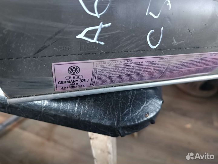 Подушка безопасности пассажира ауди a6 c5