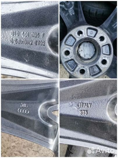 Колеса R19, 5*112, Audi,VW,Mercedes,skoda