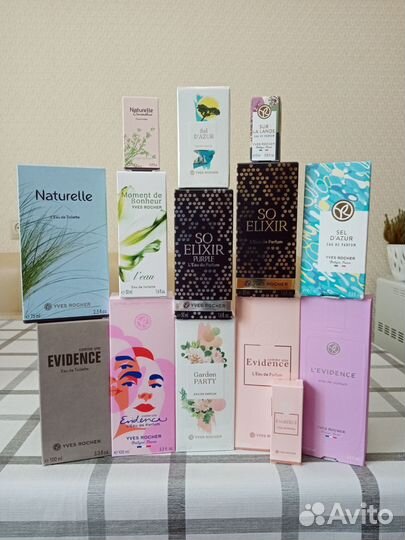 Парфюмерная вода ив Роше