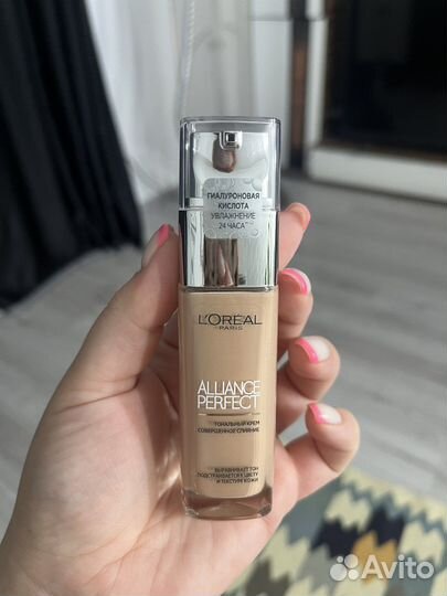 Крем тональный Alliance perfect