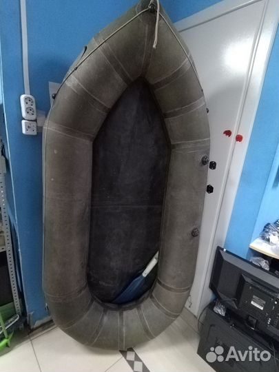 Лодка пвх одноместная