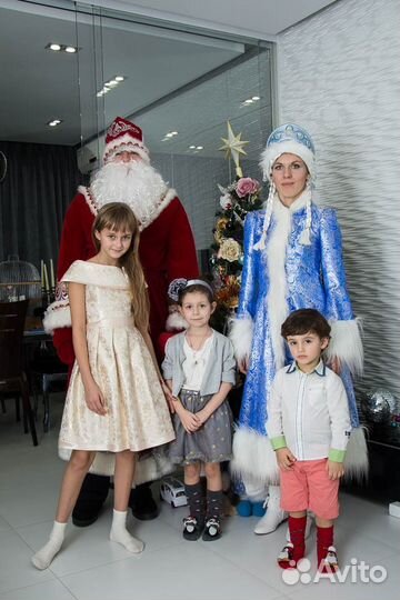 Поздравление от Деда Мороза и Снегурочки