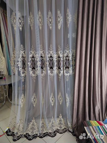 Шторы тюль новые