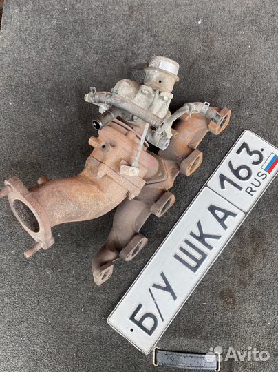 Турбина hyundai grand starex h1